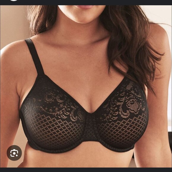 Wacoal Womens Nude Tan Minimizer 38DD Visual Effects Like New Bra #857210 Pretty - Picture 2 of 14